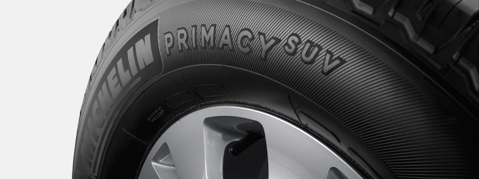 Thành lốp Michelin 245/50R20 Primacy SUV