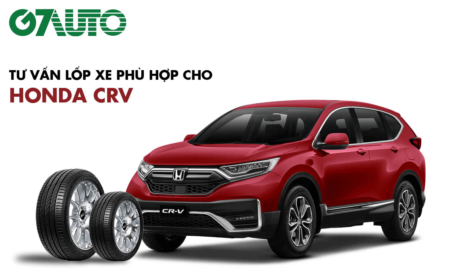 Honda CRV mới