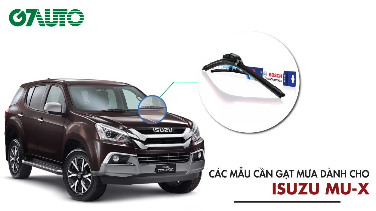 ISUZU MU X 4X4 KHẲNG ĐỊNH ĐẲNG CẤP XE BÁN TẢI ĐA DỤNG