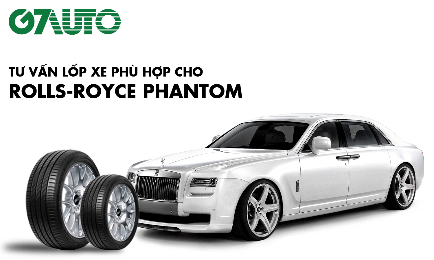 Những phiên bản xe màu đen ấn tượng của RollsRoyce