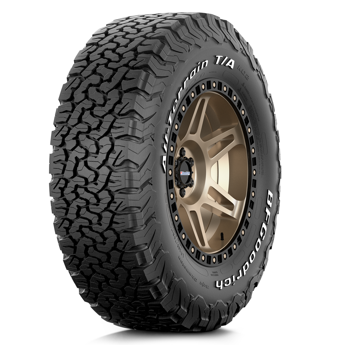 Lốp BFGoodrich 265/65R17 All Terrain T/A KO2 | G7Auto.vn