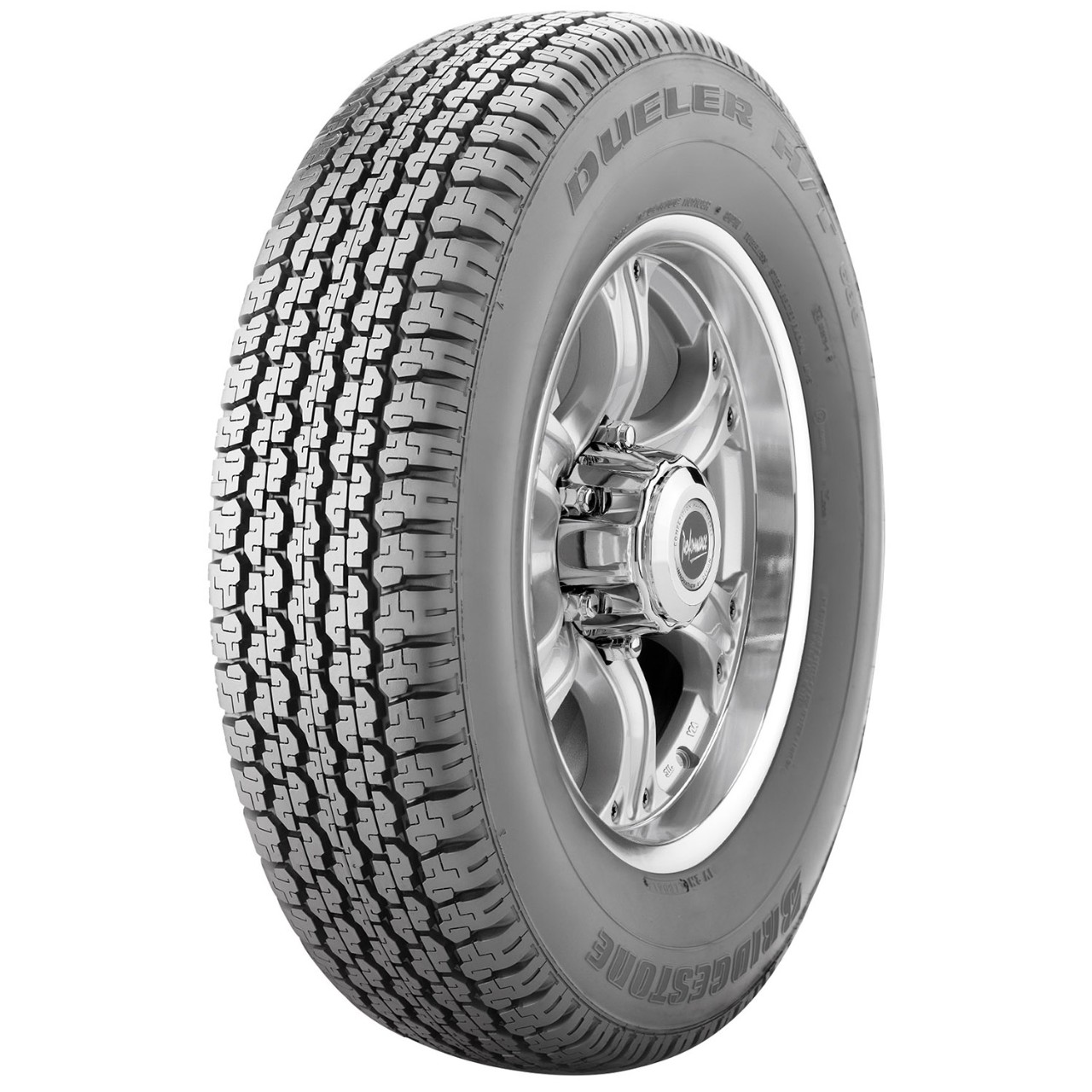 Lốp Bridgestone 275/70R16 Dueler H/T 689 