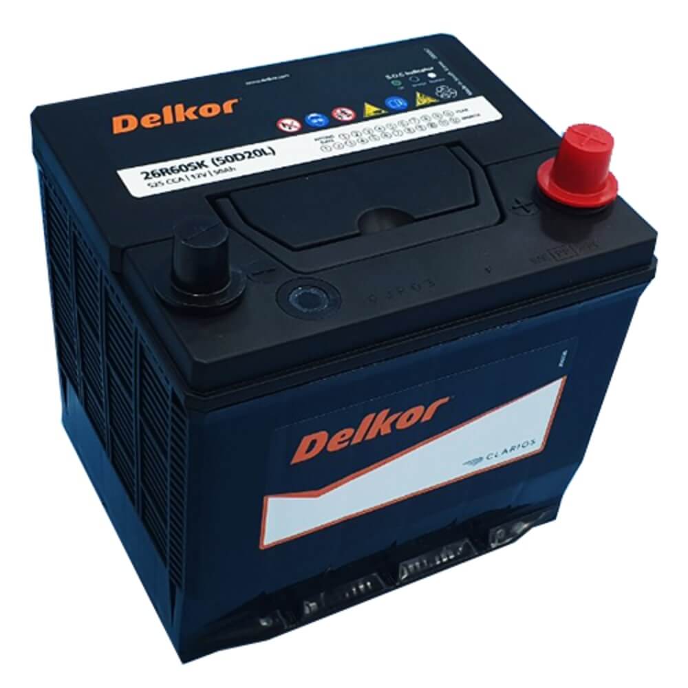 Delkor 50d20l аккумулятор