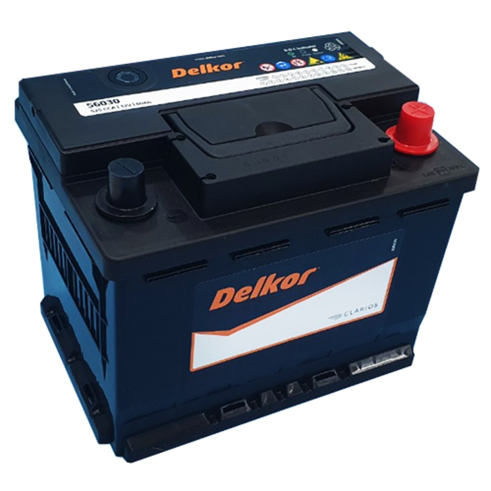 Ắc quy Delkor 12V 60AH DIN 56030 | G7Auto.vn