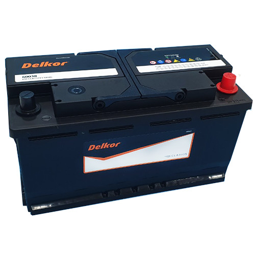 Ắc quy Delkor 12V 100AH DIN 60038 | G7Auto.vn