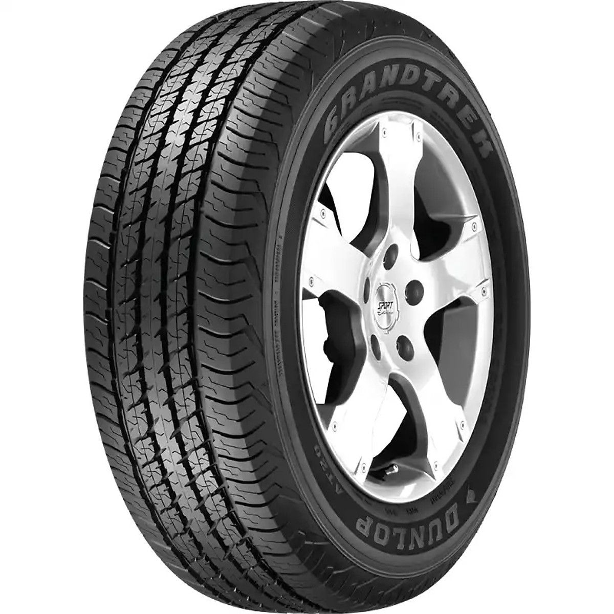 Lốp DUNLOP 265/65R17 GRANDTREK AT22