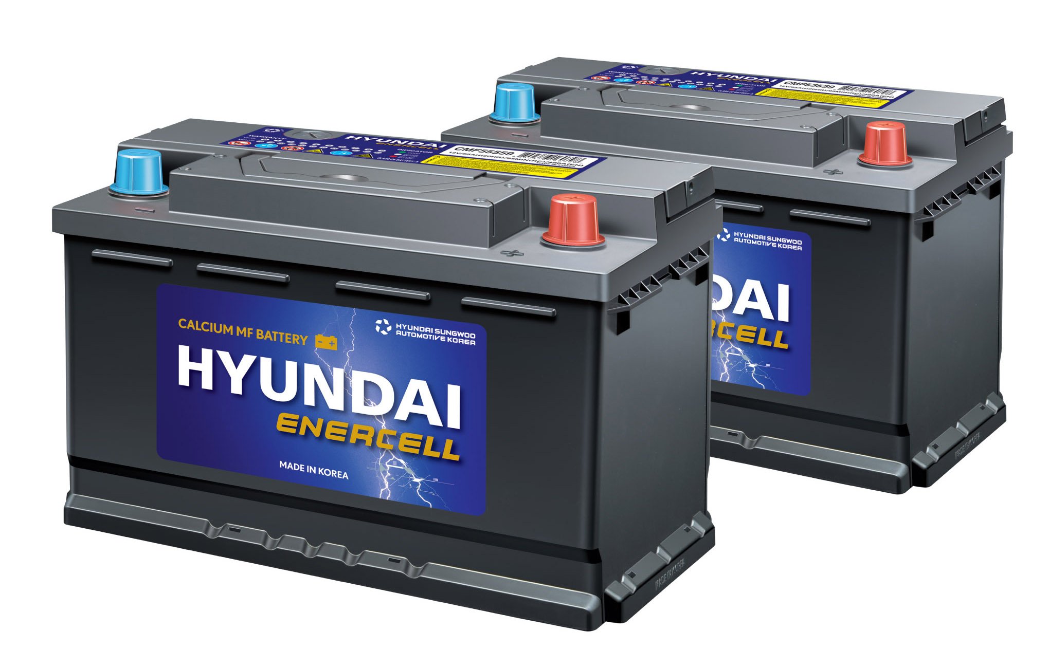Hyundai cmf 55ач 550a