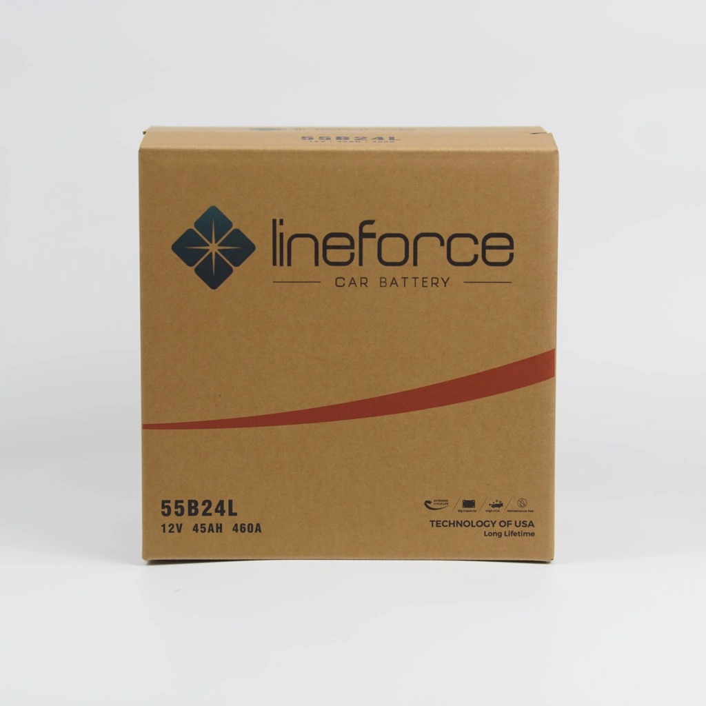 Ắc quy Lineforce 12V 45AH 55B24L MF