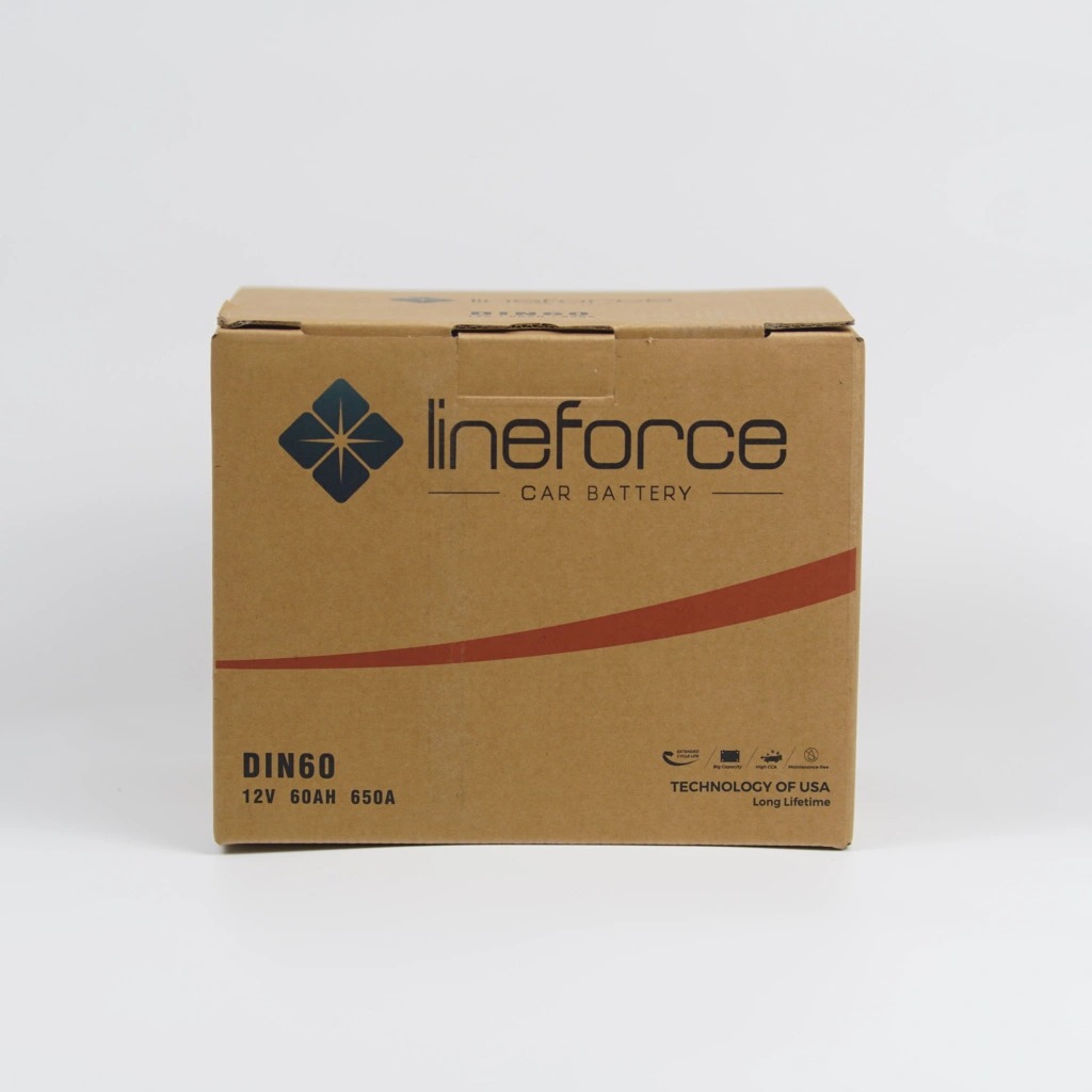 Ắc quy Lineforce 12V 60AH DIN60 MF