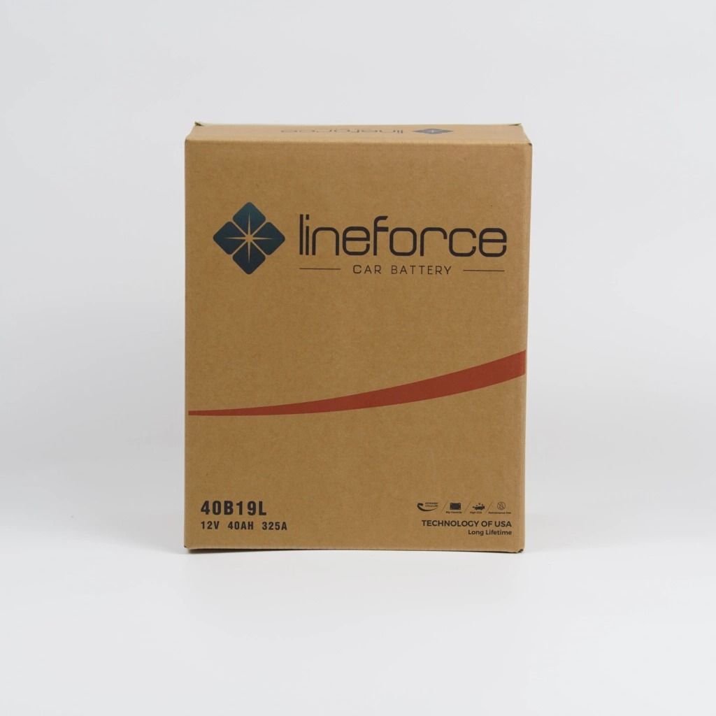 Ắc quy Lineforce 12V 40AH 40B19L MF
