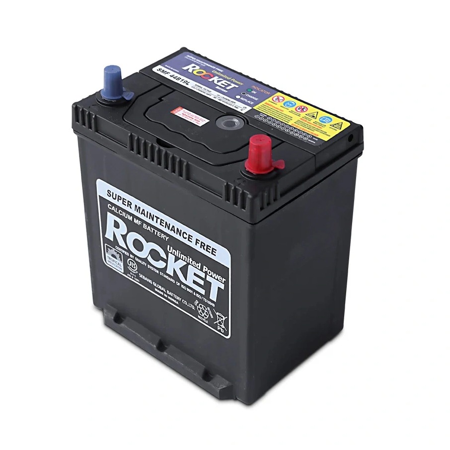 Ắc quy Rocket 12V 40AH SMF 44B19L | G7Auto.vn