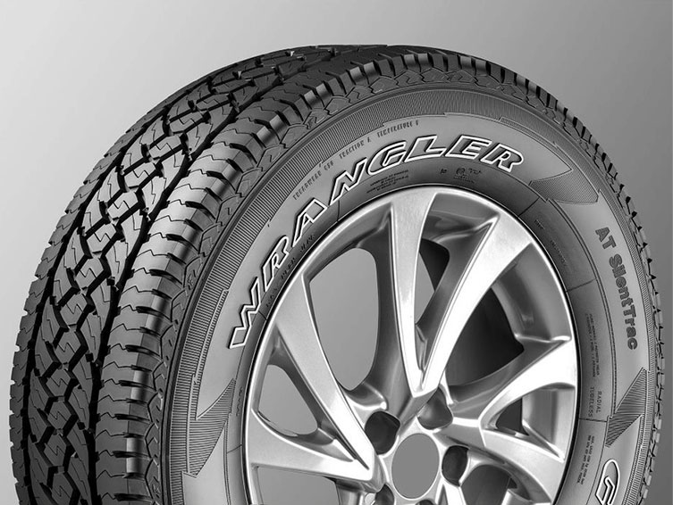 Lốp Goodyear 255/70R16 Wrangler At Silenttrac 