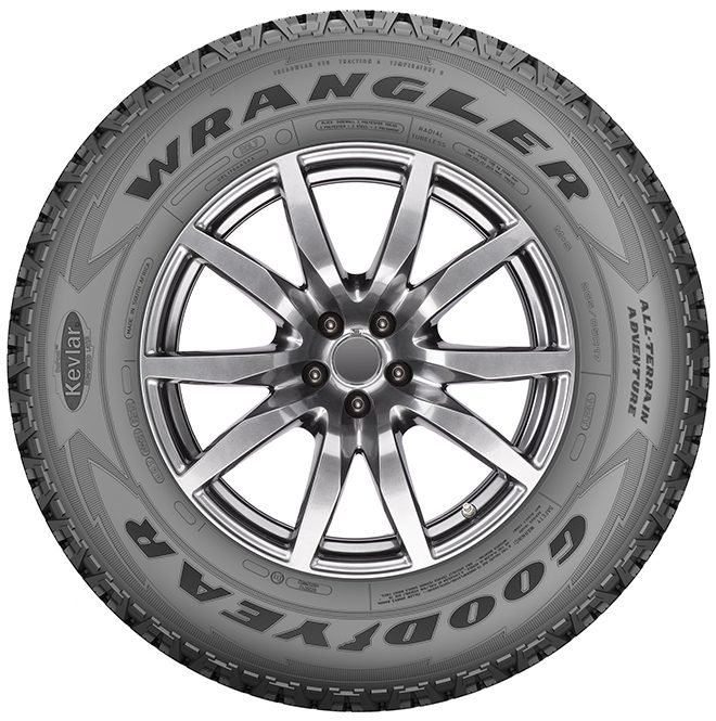 Lốp Goodyear 265/65R17 WRANGLER AT ADVENTURE | G7Auto.vn