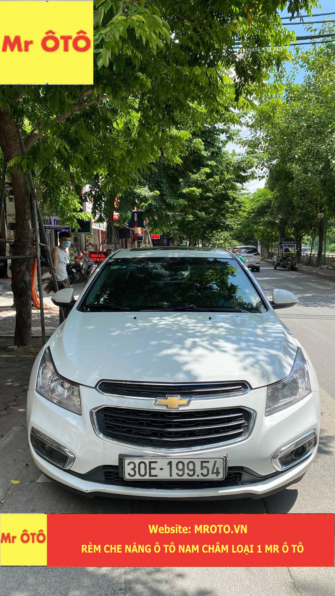 Nâng cấp âm thanh ô tô Độ loa xe Chevrolet Cruze Giữ zin xe 100