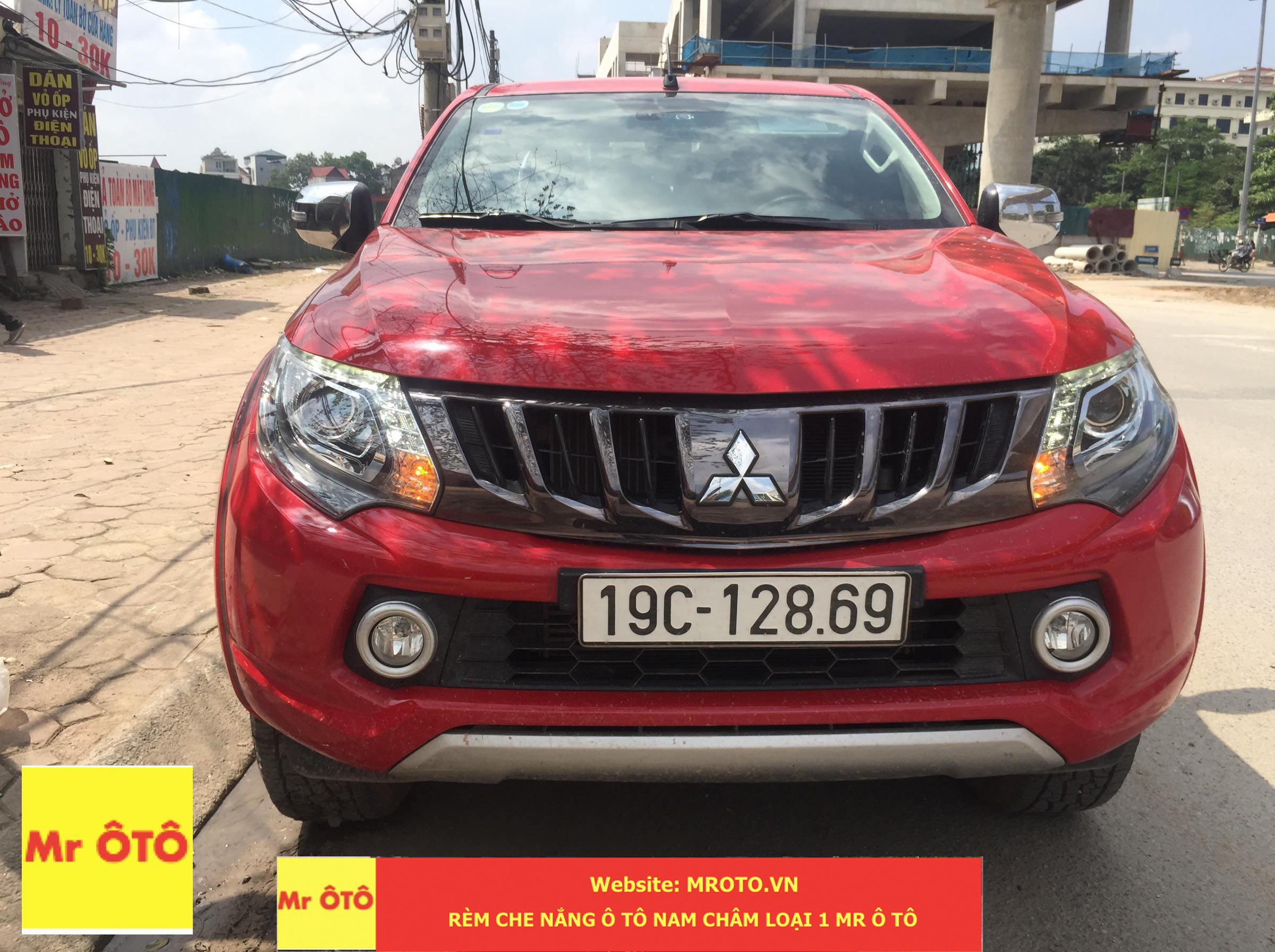 Mitsubishi Triton 2015 Đáng giá cho những tay chơi offroad