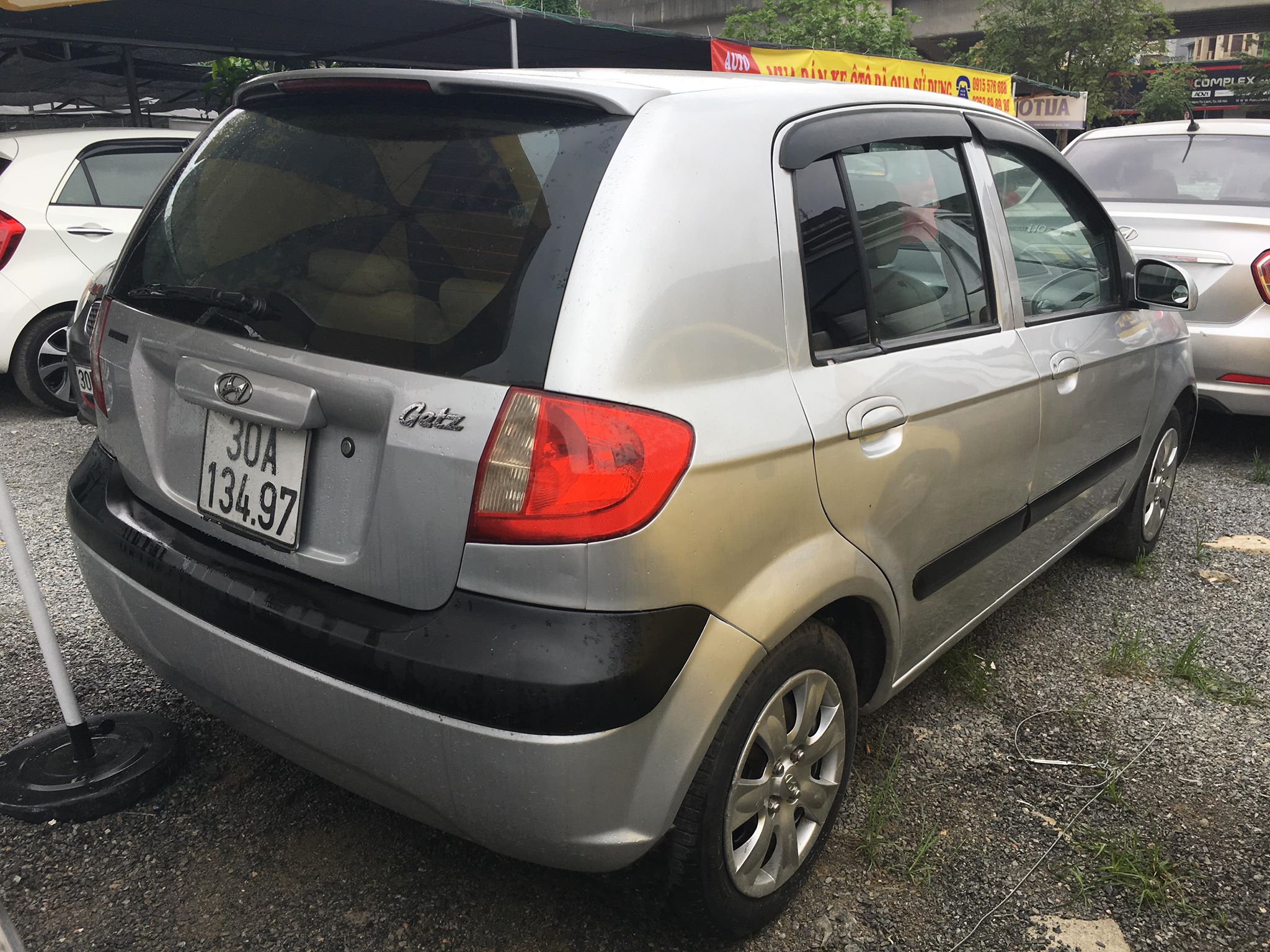 Bán xe Hyundai Getz 2010 giá 332 triệu