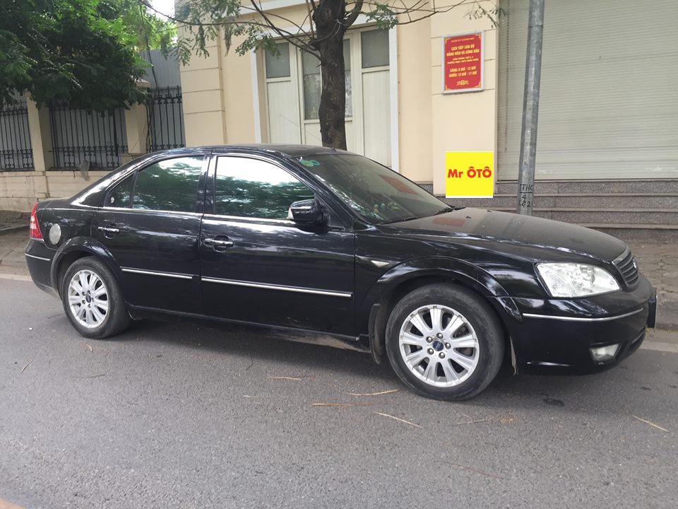 Ford Mondeo 2004 đi 86000 km giá bao nhiêu  VnExpress