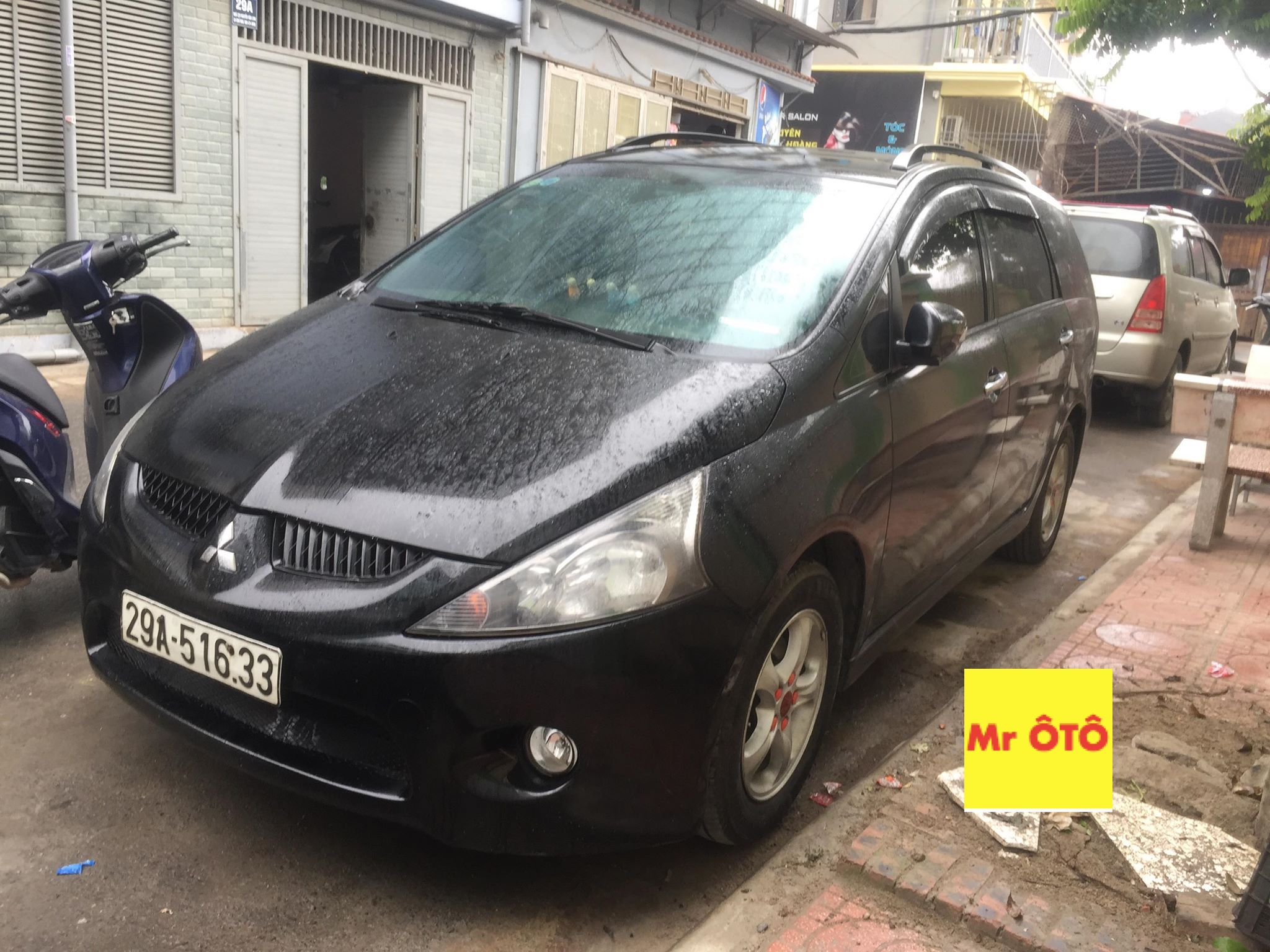 Carbizvn  Mitsubishi Grandis Khi bạn cần xe 7 chỗ ngon bổ rẻ