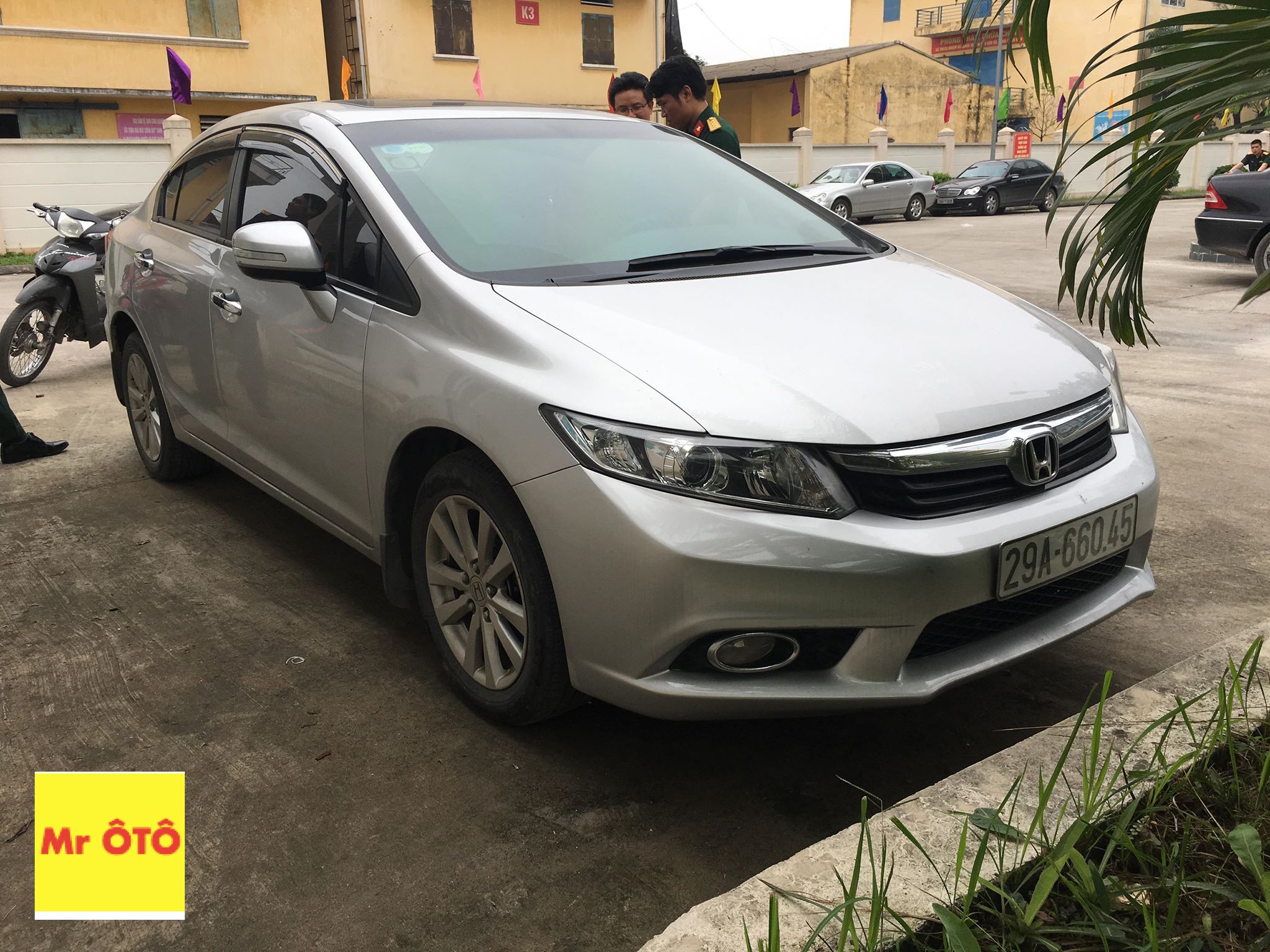 Honda Civic 2013 tăng giá nhẹ  CafeAutoVn