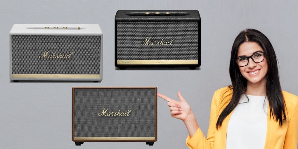 So sánh dòng loa Marshall Acton II so với Stanmore II và Woburn 2