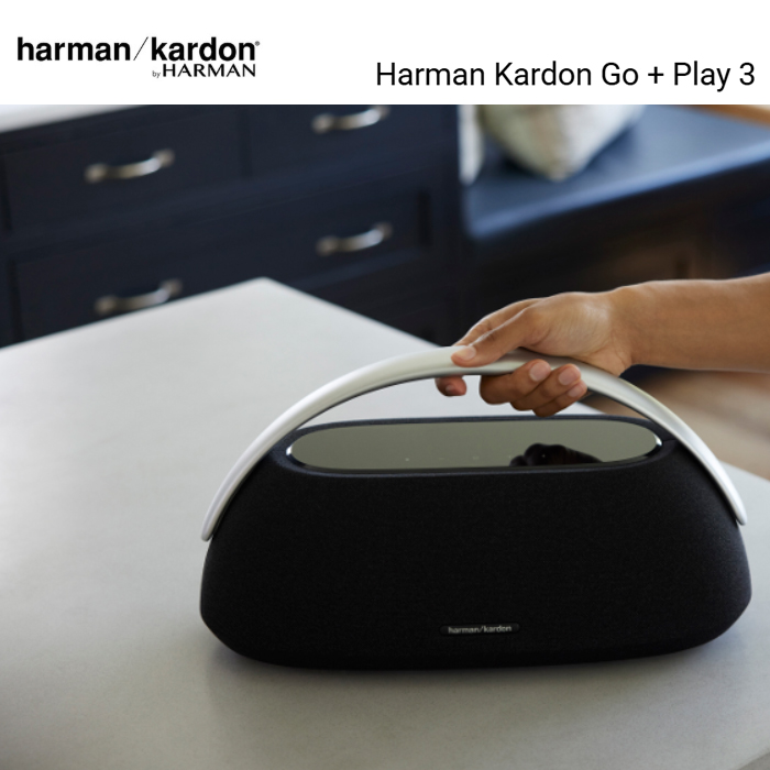 Giải Đáp A-Z Loa Harman Kardon Go Play 3: Đánh Giá, So Sánh & Tư Vấn Mua Hàng Chính Hãng
