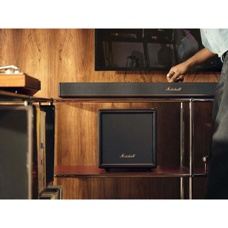 Hướng Dẫn Sử Dụng Loa Trầm Marshall Heston Sub 200 — Kết Nối, Chỉnh Âm, Đặt Vị Trí