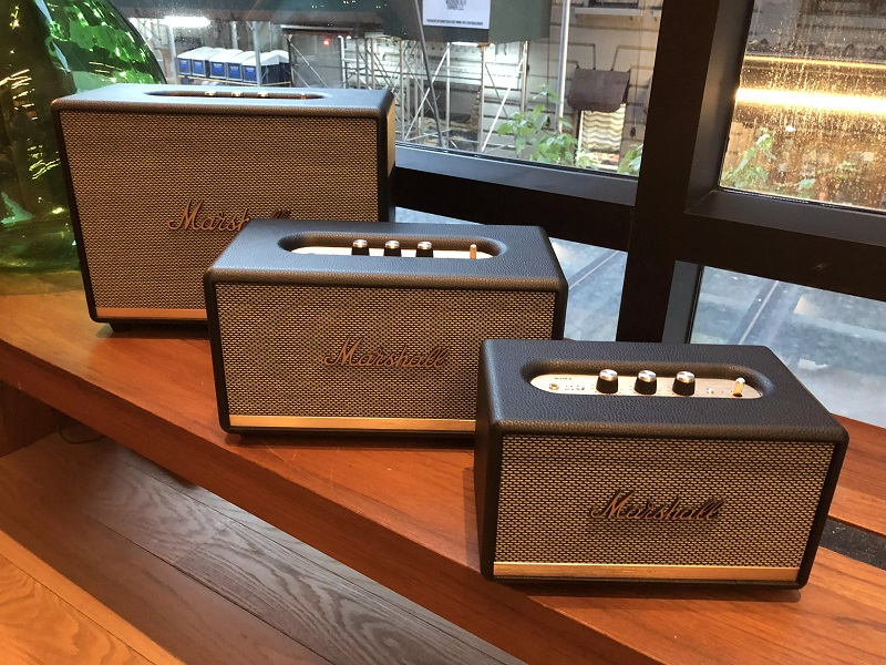 Marshall thế hệ 2 dòng loa Bluetooth gia đình