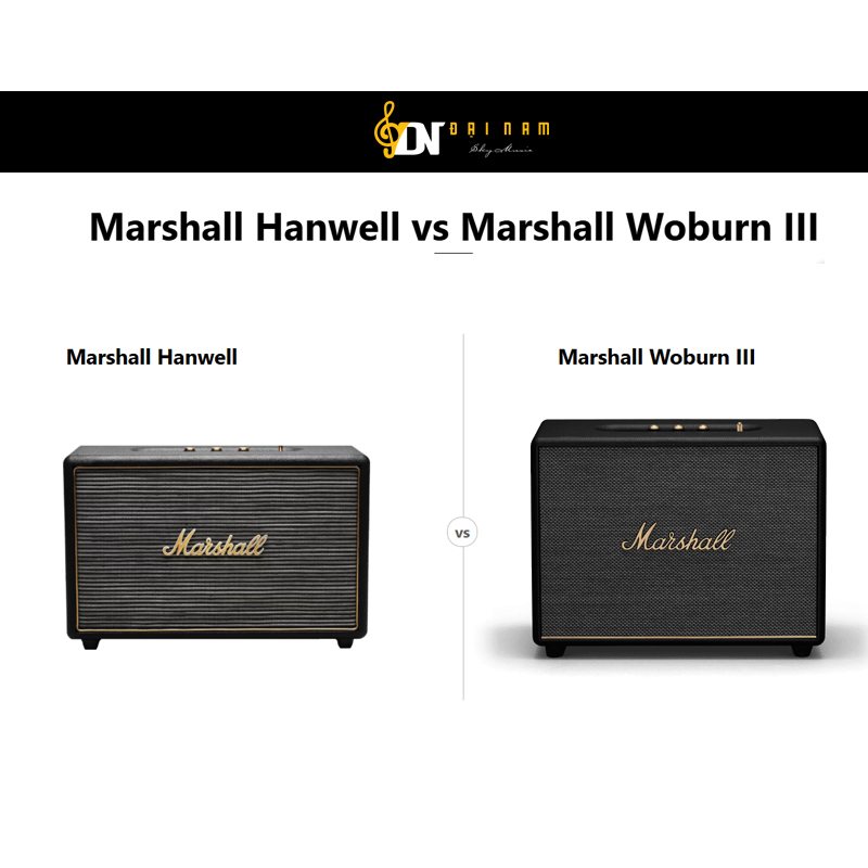 Marshall Hanwell và Marshall Woburn III: Phân Tích Chuyên Sâu Cuộc Đối Đầu Giữa Di Sản Analog và Flagship Hiện Đại