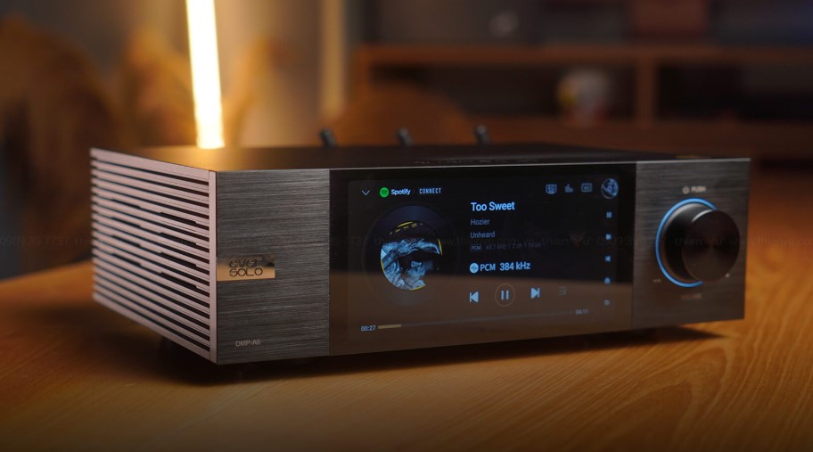 Chiếc loa Bookshelf Hifi Q Concerto Meta : Phối ghép thiết bị All in one có Amplifier tích hợp DAC