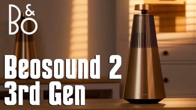 Những thay đổi của loa B&O Beosound 2 Gen 3