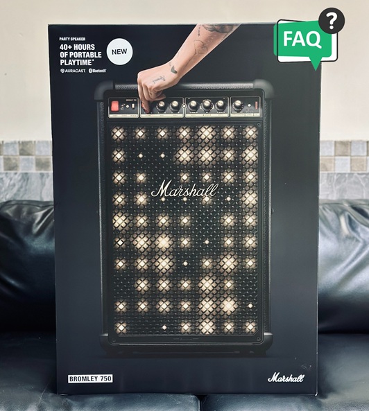 Giải mã Marshall Bromley 750: Hỏi-Đáp Chuyên sâu & Tư vấn Mua hàng Từ Đại Nam Sky Music)