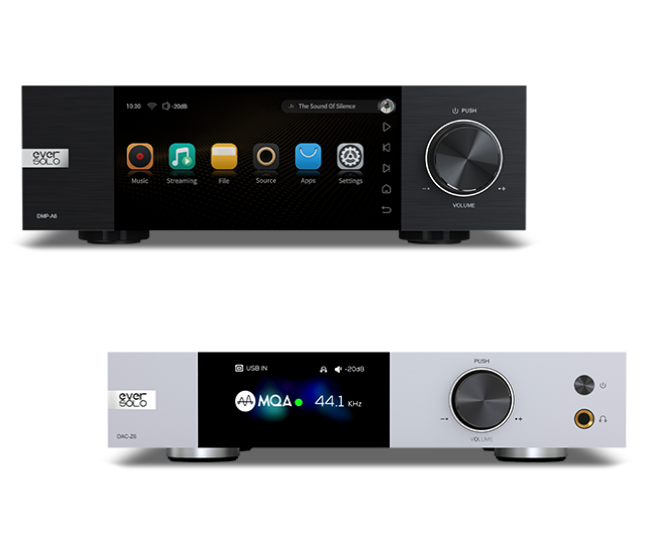 So sánh Eversolo DAC Z6 và DMP-A6