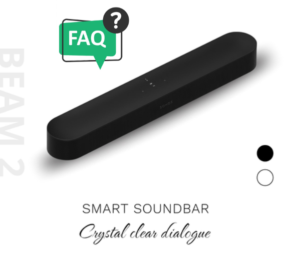 Hướng dẫn Hỏi Đáp (Q&A) Từ A-Z về Sonos Beam Gen 2: Mọi điều bạn cần biết trước khi mua, tư vấn chuyên sâu từ Đại Nam Sky Music