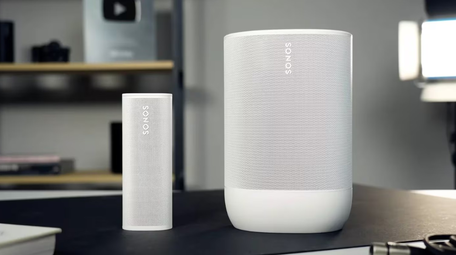 Chọn Loa Di Động Sonos: Move 2 Mạnh Mẽ Hay Roam 2 Linh Hoạt?