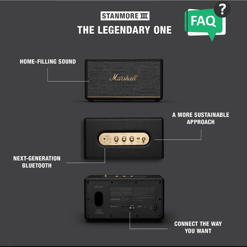 Giải Mã Marshall Stanmore III: Bảng Câu Hỏi Thường Gặp (FAQ)