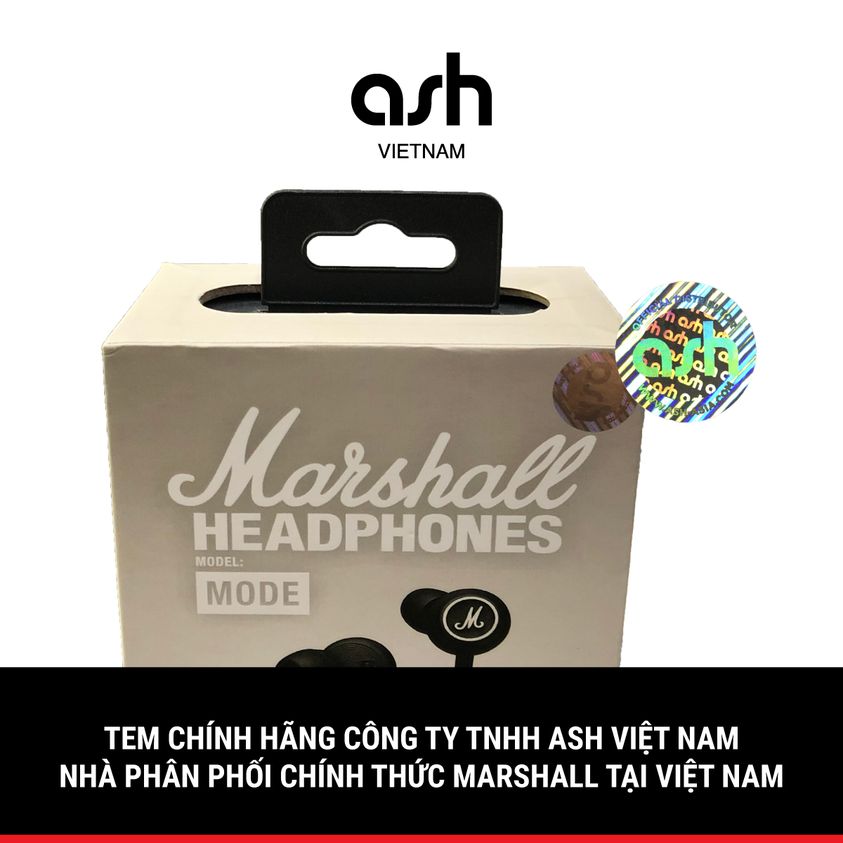 Mua hàng chính hãng ASH Vietnam thì bảo hành ở đâu?