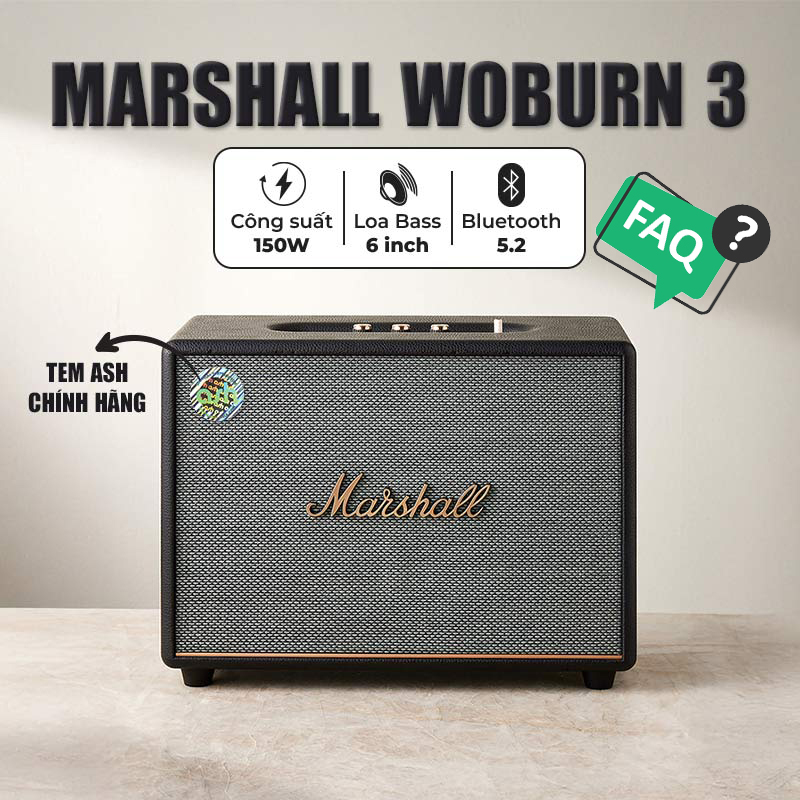 Loa Marshall Woburn III: Bảng Hỏi Đáp Chuyên Sâu, Chi Tiết (Q&A)