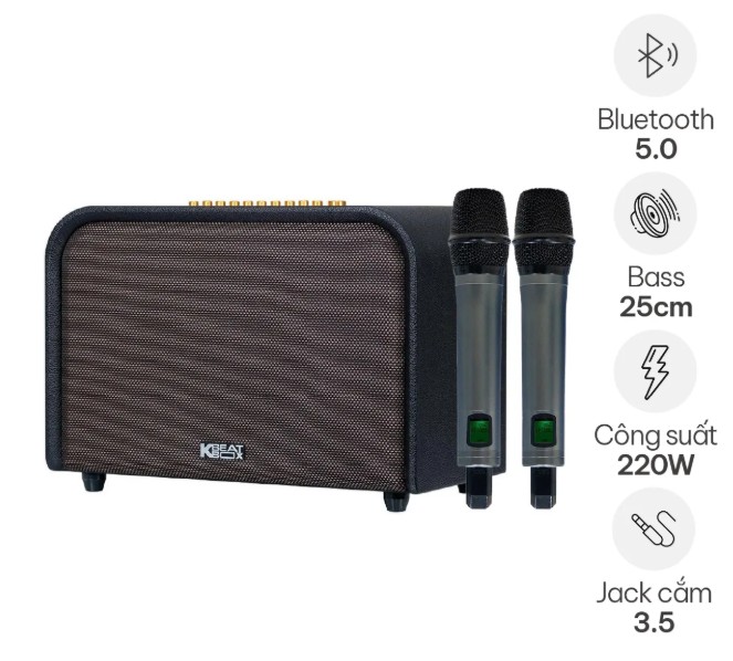 Loa Acnos Acoustic 3 Chính Hãng