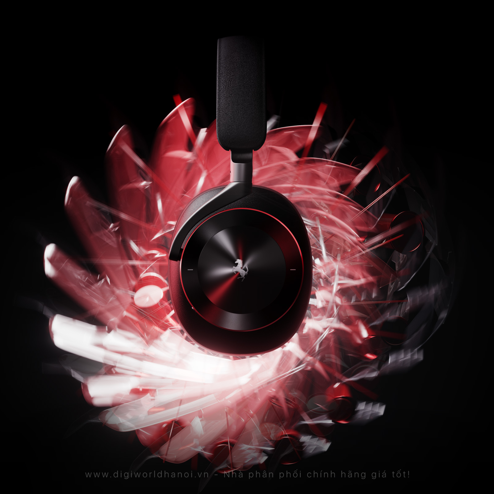 Tai nghe không dây chống ồn B&O Beoplay H95 Ferrari Edition