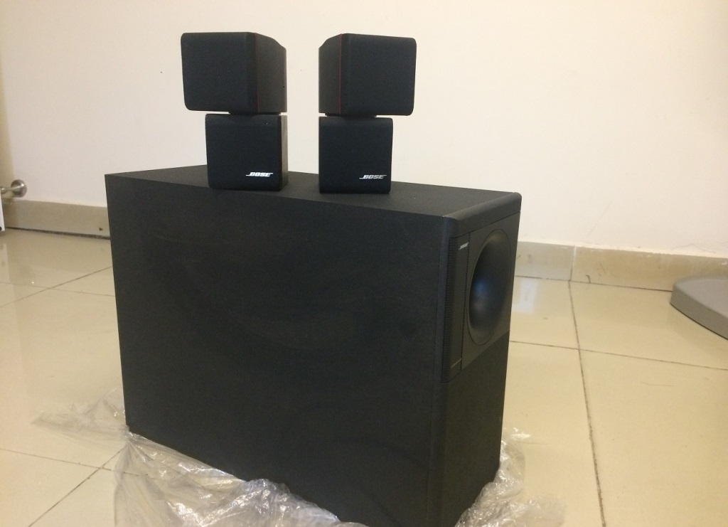 Loa Bose Acoustimass 5 series II