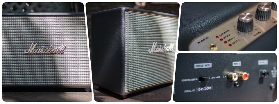 Đánh giá loa Marshall Woburn: Một chiếc amp guitar điện với công suất lớn