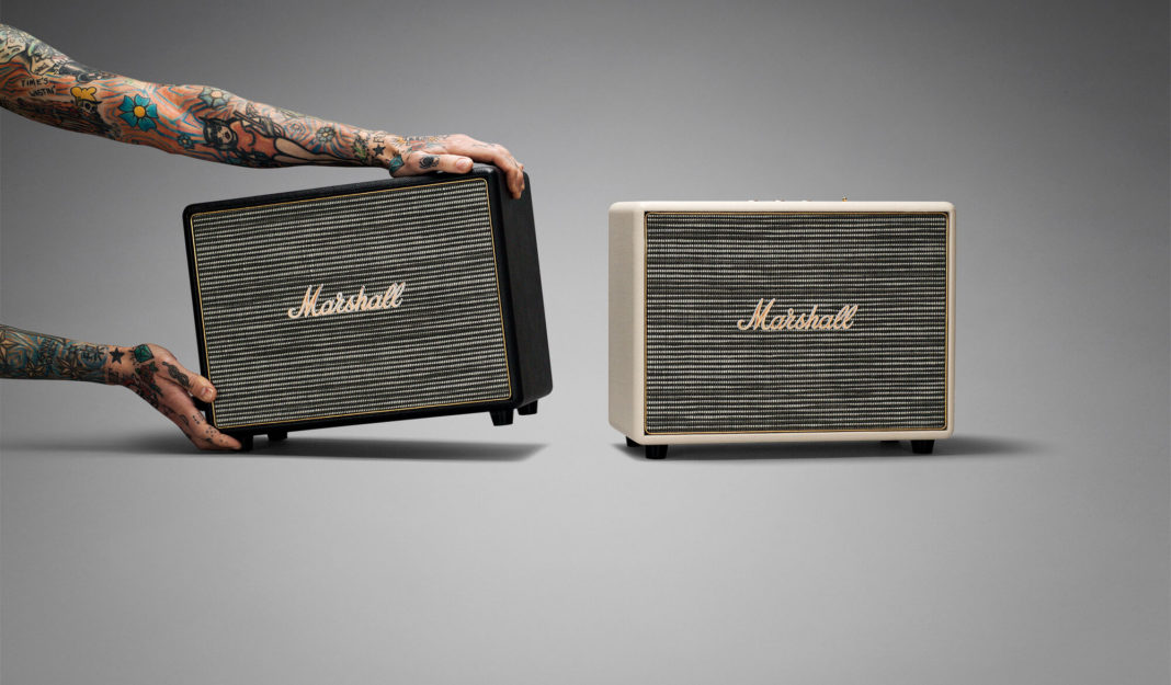 Đánh giá loa Marshall Woburn: Một chiếc amp guitar điện với công suất lớn