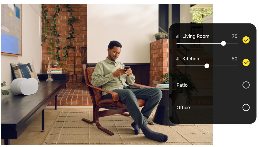 Quy trình cài đặt của Sonos app