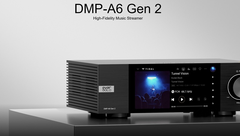 Eversolo DMP-A6 Gen 2 Thiết Bị Streamer Âm Thanh Hi-Fi Toàn Diện