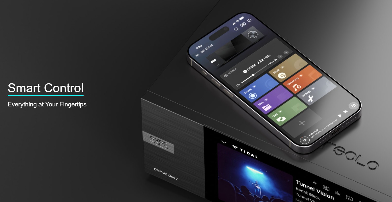 Eversolo DMP-A6 Gen 2 Thiết Bị Streamer Âm Thanh Hi-Fi Toàn Diện