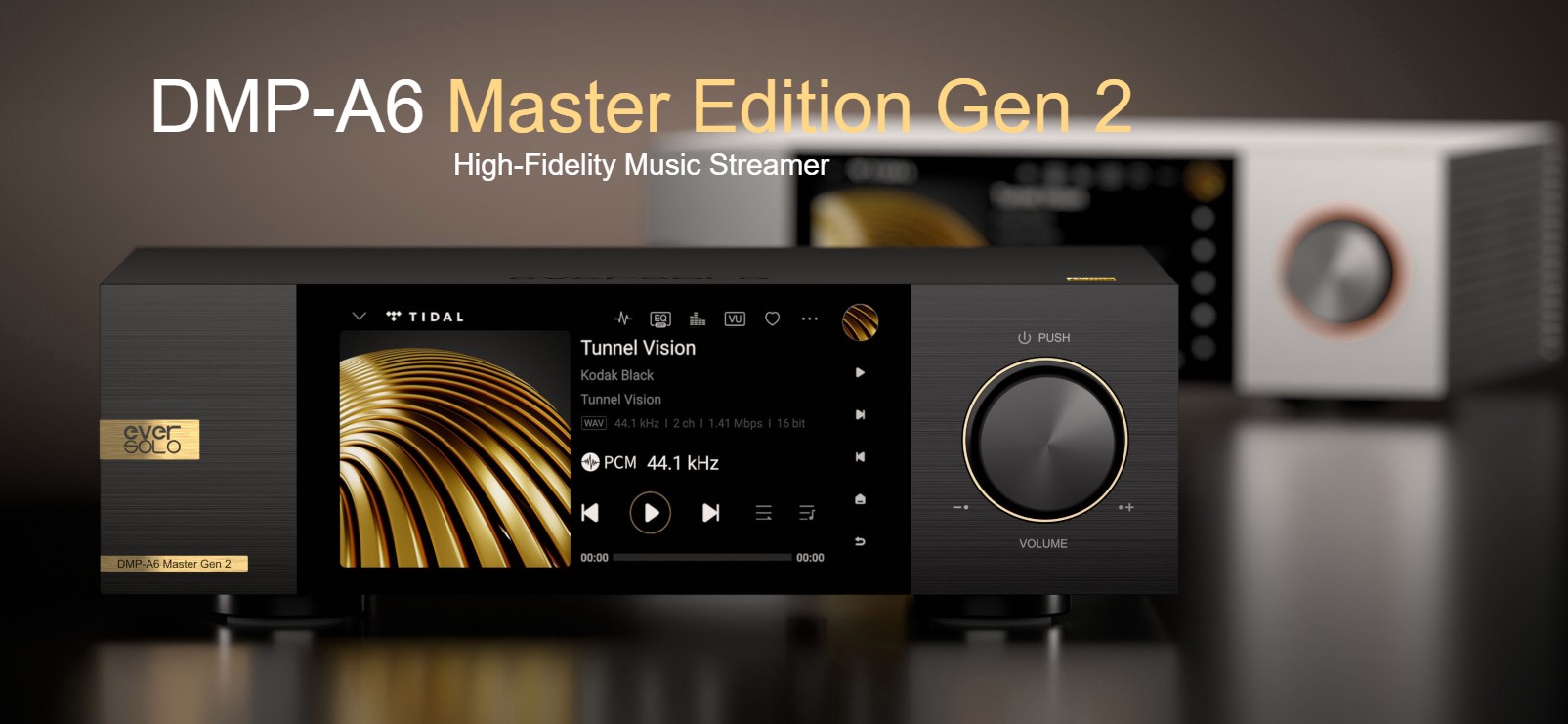 Network Streamer Eversolo DMP-A6 Master Edition Gen 2