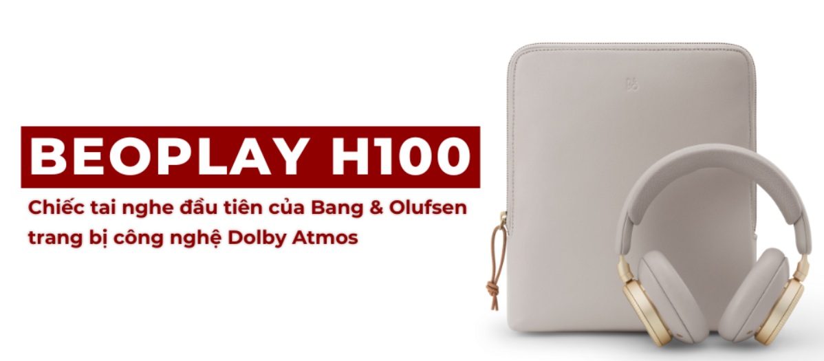  Tai nghe Bang & Olufsen Beoplay H100