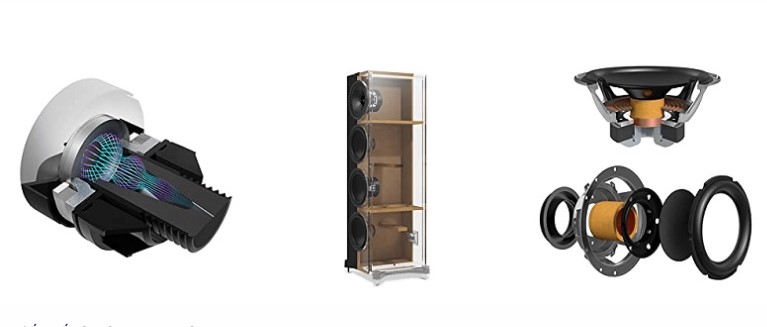Loa Cột Kef Q750