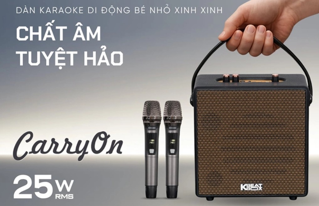 Loa Karaoke Acnos Carry On