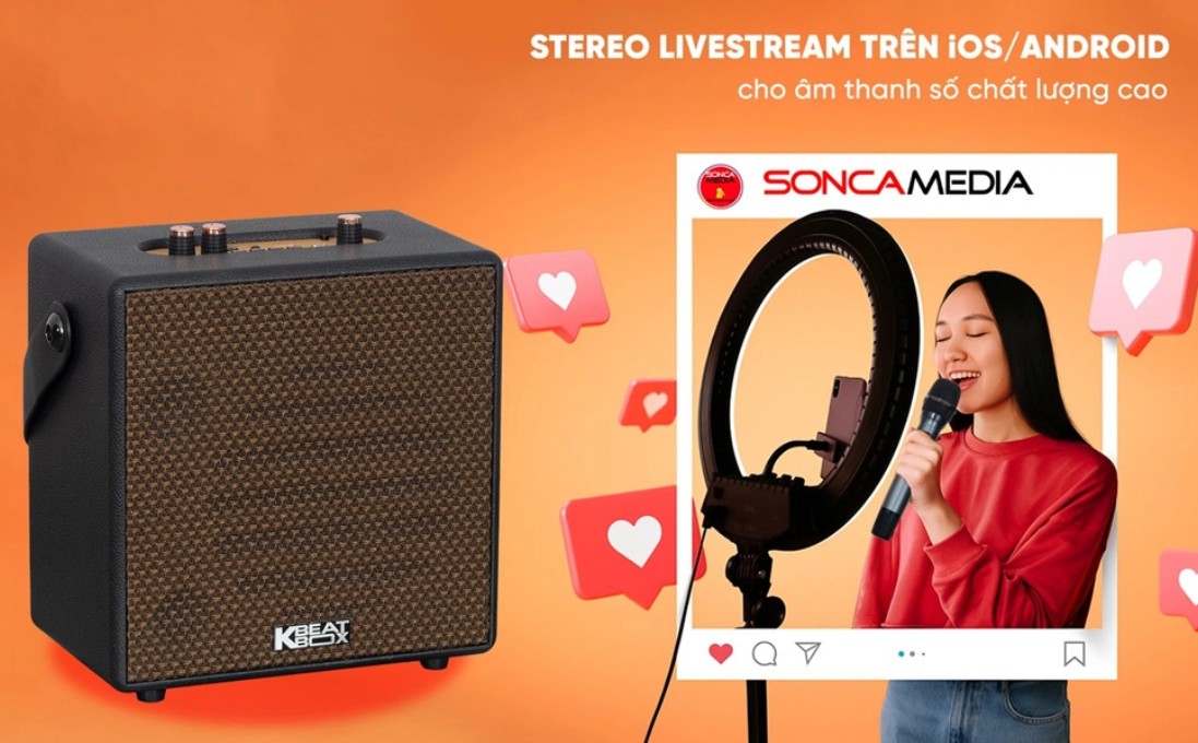 Loa Karaoke Acnos Carry On